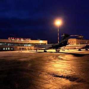 Grad Arkhangelsk: zračna luka Talagi