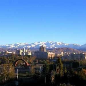 Bishkek - glavni grad Kirgistan