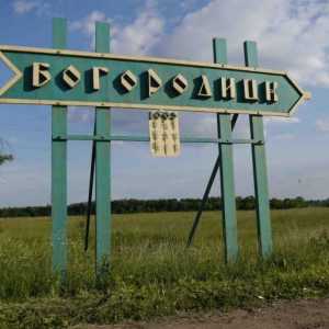 Grad Bogoroditsk, područje Tula