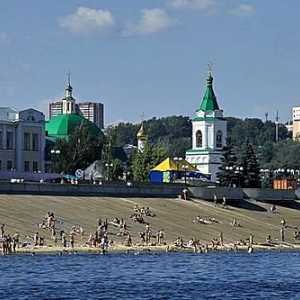Grad Cheboksary - kakvo područje? Atrakcije Cheboksary