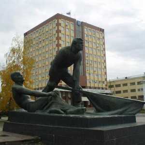 Grad Ivanovo: spomenik borcima revolucije iz 1905