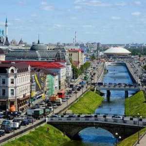 Grad Kazan: Trg slobode