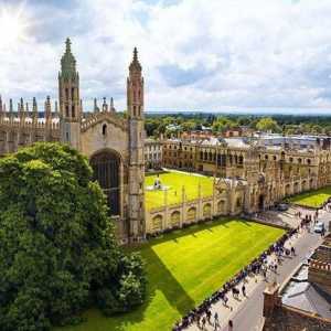 Grad Cambridge (Engleska): povijest, znamenitosti, zanimljive činjenice