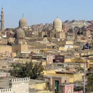 Grad mrtvih, Kairo: povijest događaja i naše dane