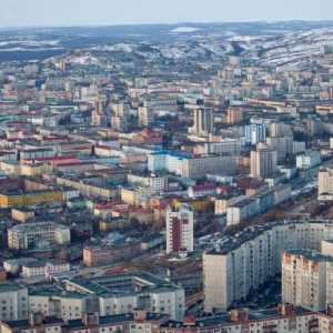 Grad Murmansk: stanovništvo, stanovništvo i etnički sastav