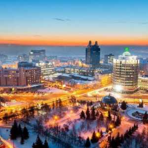 Grad Novosibirsk: stanovništvo