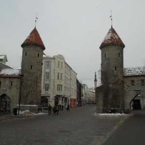 Grad Tallinn: atrakcije s fotografijama