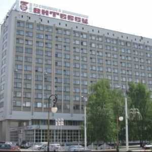 Vitebsk: hoteli i hoteli s vrhunskim i ekonomičnim hotelima, u centru, a ne samo