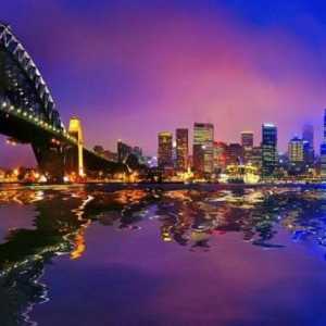 Gradovi u Australiji: veliki industrijski, kulturni i turistički centri