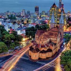 Gradovi Vijetnama: najveće, najljepše odmaralište