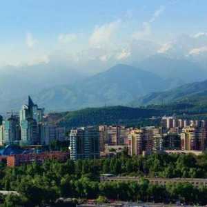 Planine Almaty: kratak opis
