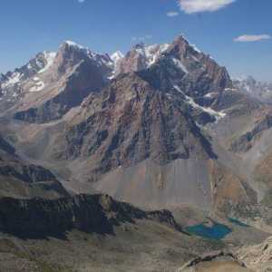 Planine Tadžikistan: opis i fotografija