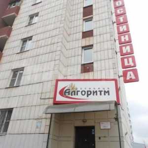 Hotel Algoritm (Kazan): opis, fotografije i recenzije gostiju