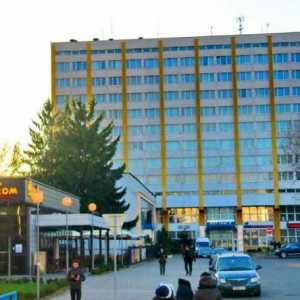 Hotel `Intourist` (Brest, Bjelorusija): opis, sobe, karakteristike i recenzije