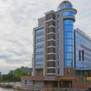 Hotel `Mercury` u Lipetsk: kvaliteta međunarodne razine