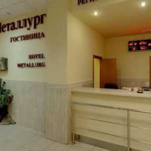Hotel `Metallurg`, Moskva: recenzije, fotografije, adresa