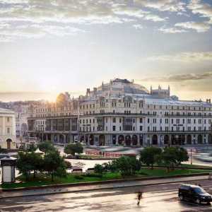 Hotel `Metropol`, Moskva: adresa, fotografija, vlasnik, povijest, recenzije