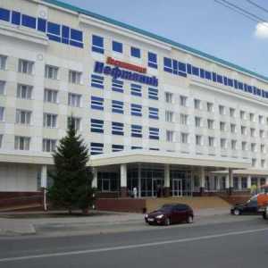 Hotel `Neftyanik`, Tyumen: opis i recenzije