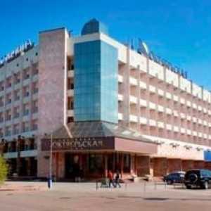 Hotel `Oktyabrskaya`, Krasnoyarsk: Adresa, telefon, recenzije, foto