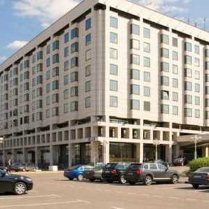 Hotel `Slavyanskaya Radisson` (Radisson Slavyanskaya) i poslovni centar: adresa,…