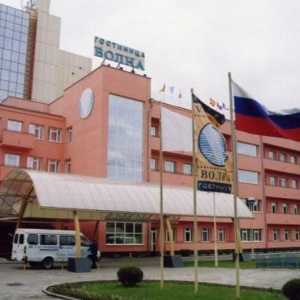Hotel `Wave` Nizhni Novgorod: fotografija, adresa, recenzije