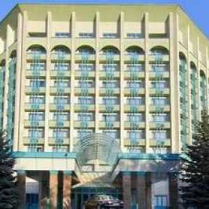 Almaty hoteli u centru grada: fotografije i recenzije