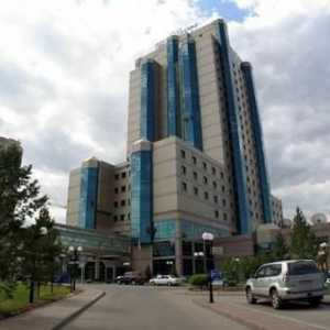 Hoteli u Astani. Astana hoteli ekonomske klase. Mini-hotel