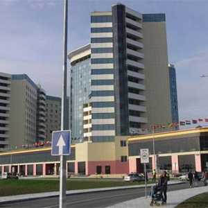 Hoteli u Khanty-Mansiysk (preporučuje)