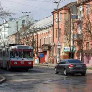 Hoteli u ekonomskoj klasi Kherson u području autobusnog kolodvora. Popis