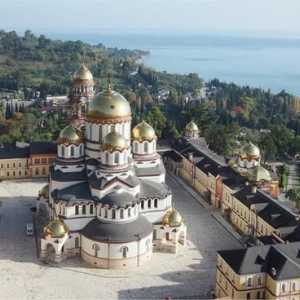 Novi Athos hoteli (Abkhazia): recenzije turista