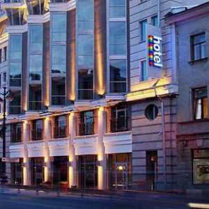 Hoteli u St. Petersburg blizu Moskovske željezničke stanice: popis