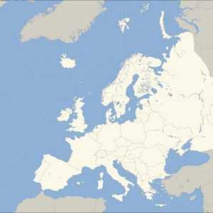 Države Europe. Koja su područja europskih zemalja?