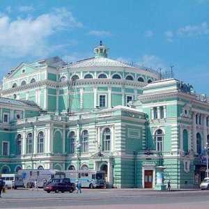 Državno akademsko kazalište Mariinsky: opis, repertoar i recenzije
