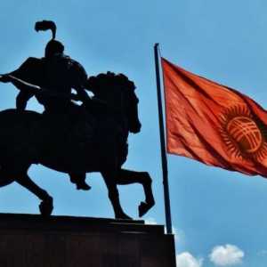 Nacionalna zastava Kirgistan: prošlost, sadašnjost i budućnost
