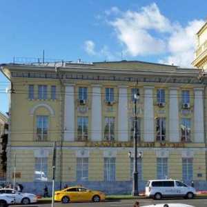 Državni geološki muzej Vernadsky Ruske akademije znanosti: povijest. Geološki muzej. Vernadsky:…