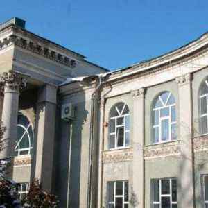 Državni pedagoški institut Stavropol, fakulteti