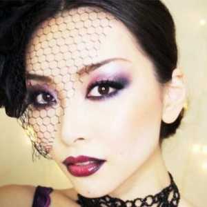 Gothic make-up: korak po korak s fotografijom