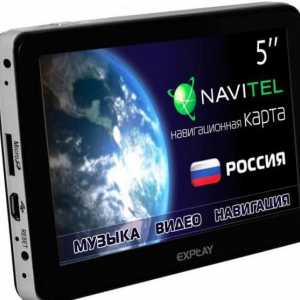 GPS navigator Prikaz PN-975: specifikacije, fotografije i recenzije