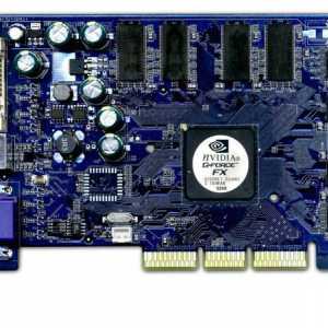 Grafički adapter GeForce FX-5200. Značajke, karakteristike i recenzije
