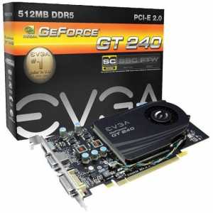 NVIDIA GeForce GT 240 Graphics Accelerator: specifikacije, specifikacije i recenzije