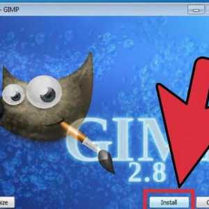 GIMP grafički urednik: kako koristiti