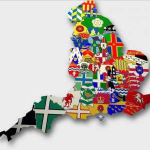 Engleske županije - tradicija i obilježja administrativne podjele zemlje.