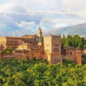 Granada, Alhambra - arhitektonski i parkski ansambl: opis. Atrakcije u Španjolskoj