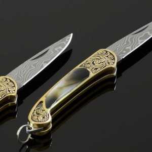 Graviranje na noževima - izvorni dar voljenoj osobi