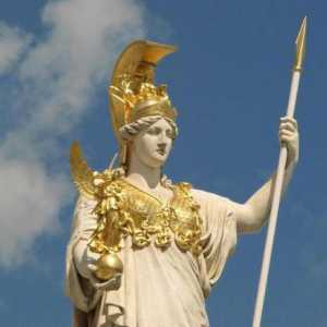 Grčka atena: hramovi i kipovi božice. Povijest, legende i opis. Hram Athena-Pallas