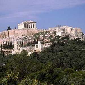 Grčka akropola. Što je akropola, gdje je, kako izgleda (fotografija)