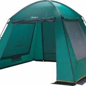 Greenell - šator dizajniran za rekreaciju
