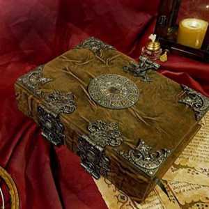Grimoire je knjiga koja opisuje čarobne postupke i čarolije za pozivanje duhova
