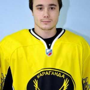 Gromov Dmitrij - buduća legenda o ruskom hokeju