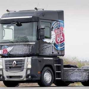 Kamioni `Renault `: pregled, specifikacije, fotografije